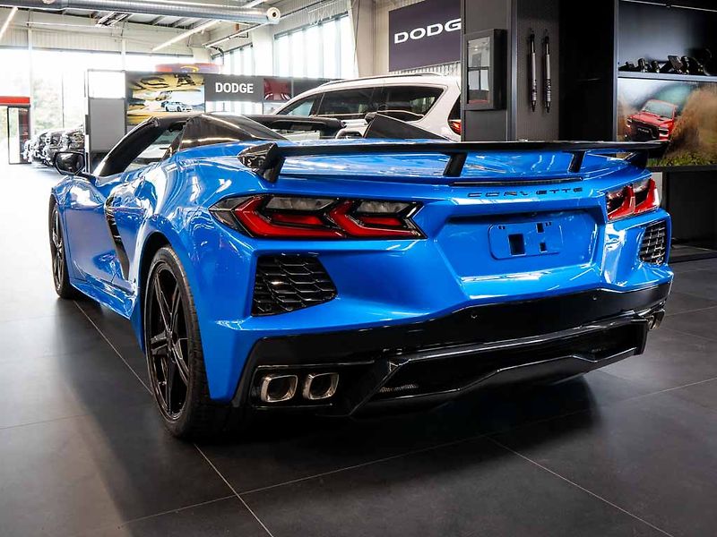 Chevrolet Corvette (2026) 6.2 Cabrio 3LT Z51 Facelift - fotka 4 z 41