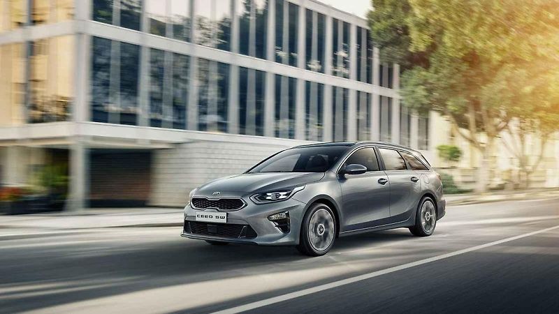 Kia Ceed Sporswagon.