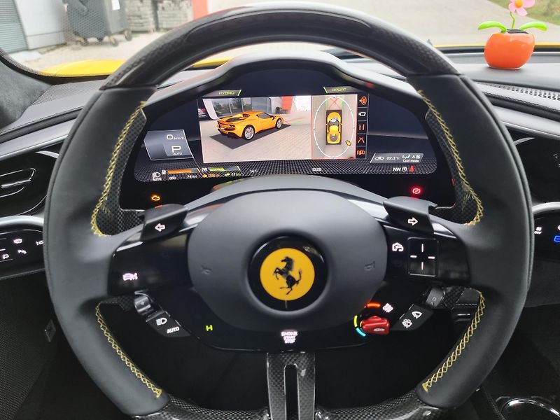 Ferrari 296 GTB (2024) LIFT JBL CARBON RACING ADAS - fotka 19 z 21