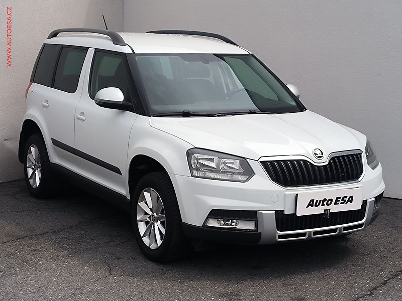 Škoda Yeti (2017) 1.4 TSi, Adventure, TZ, park - fotka 1 z 16