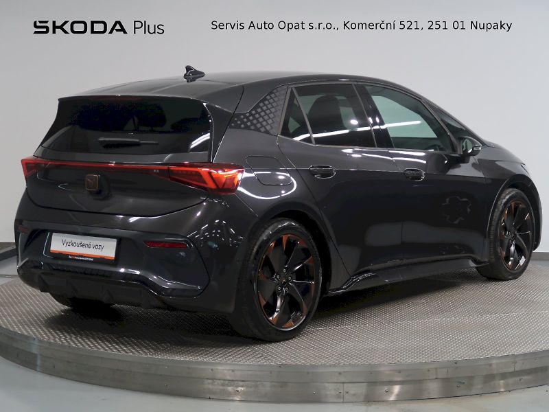 Cupra Born (2022) 150KW 62kWh TEPELNÉ ČERPADLO N - fotka 2 z 34