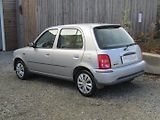 Nissan Micra (2000) 1.0i  AUTOMAT CZ PŮVOD - náhled 4
