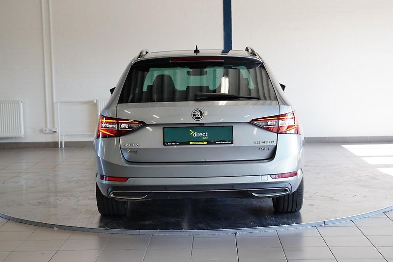 Škoda Superb - fotka 4 z 6