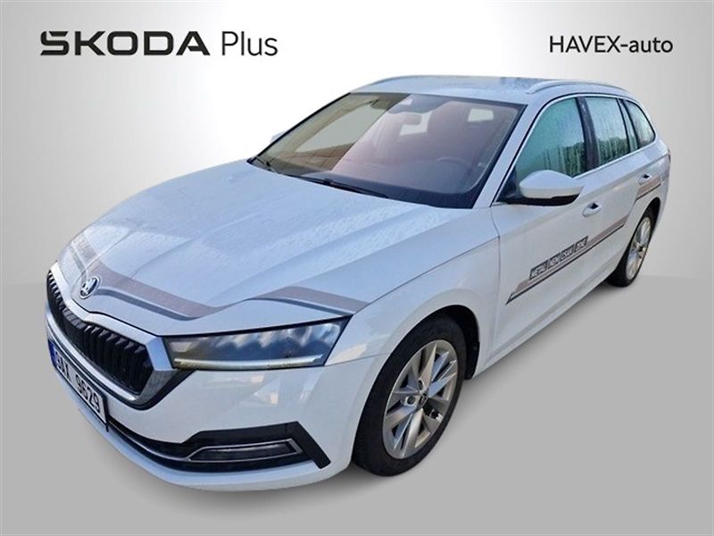 Škoda Octavia (2023) Combi 1.5 TSI M-HEV DSG Style - fotka 1 z 5