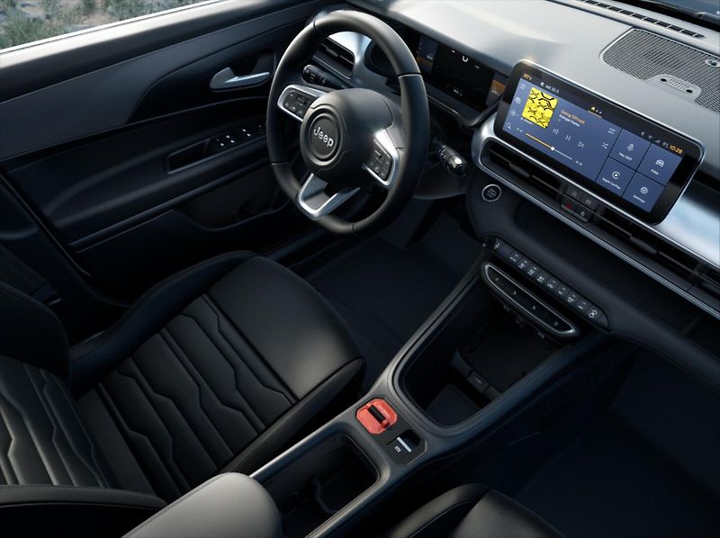 Jeep Avenger (2026) 1,2 Turbo e-Hybrid 110k  Altit - fotka 7 z 7