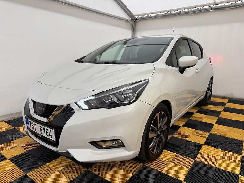 Nissan Micra 1.0*74kw*Kamera*Navi* - fotka 2 z 30