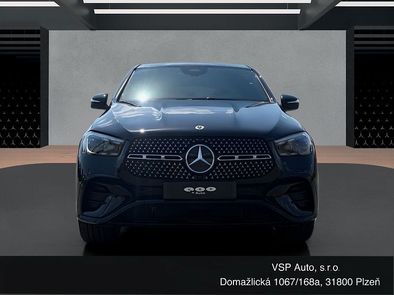 Mercedes-Benz GLE 450 d 4MATIC kupé Edition - fotka 2 z 15