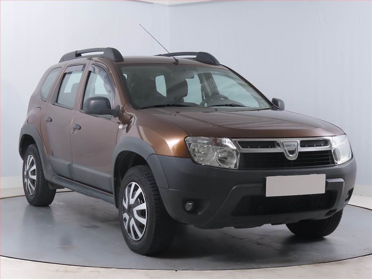 Dacia Duster 1.6 16V, LPG, Serv.kniha