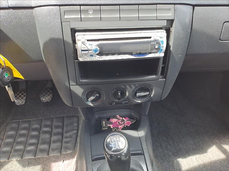 Škoda Fabia 1,9 SDI - fotka 11 z 12
