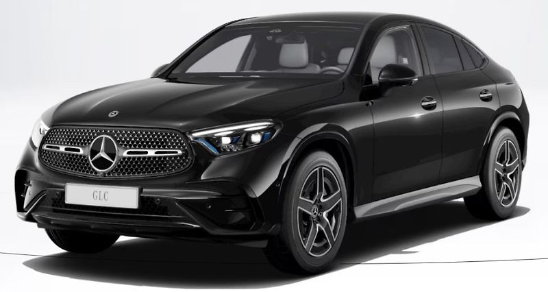 Mercedes-Benz GLC (2026) 200 d 4MATIC kupé Linie AMG - fotka 6 z 10