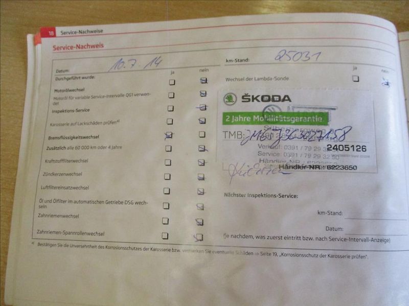 Škoda Fabia 1,2 TSI, digiklima,serviska, - fotka 24 z 30