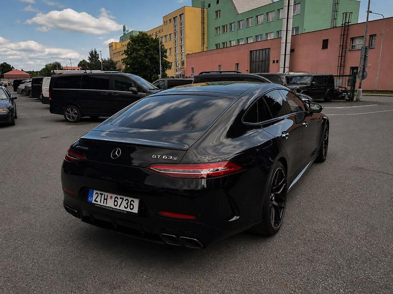 Mercedes-Benz AMG GT (2022) Mercedes 63 S 4MATIC+ - fotka 8 z 27