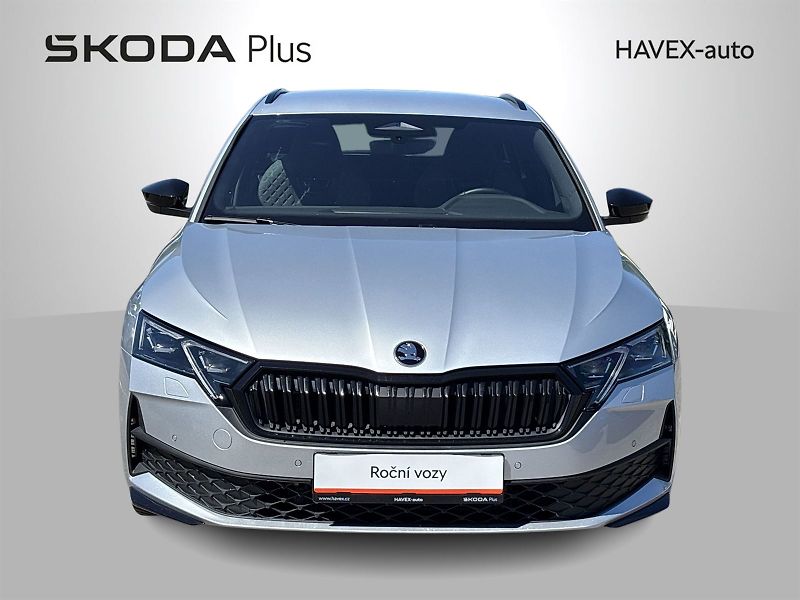 Škoda Octavia (2025) Combi 1.5 TSI M-HEV DSG Sportl - fotka 4 z 30