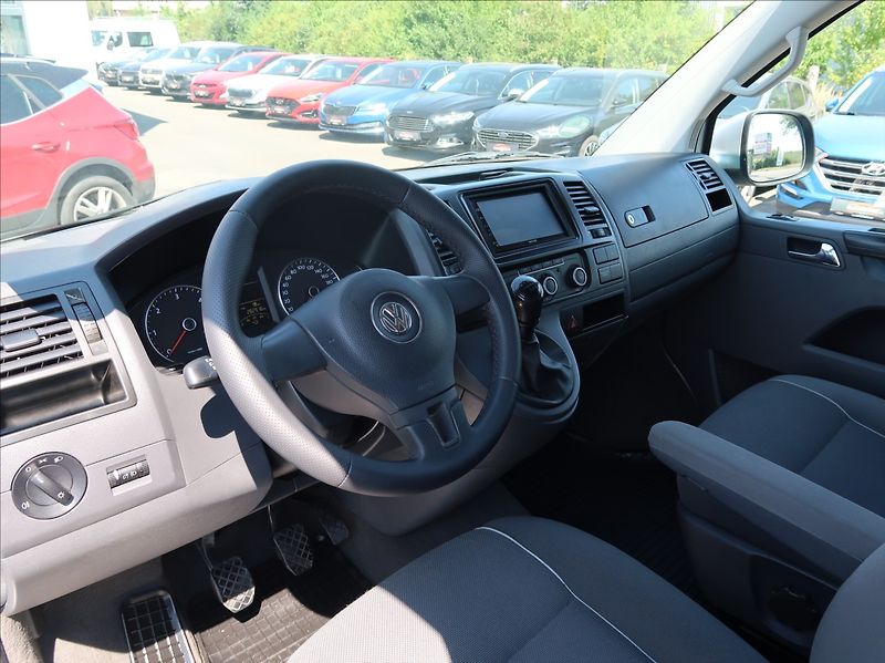 Volkswagen Multivan 2,0 TDi,103kW,7míst,tažné,DPH - fotka 9 z 21