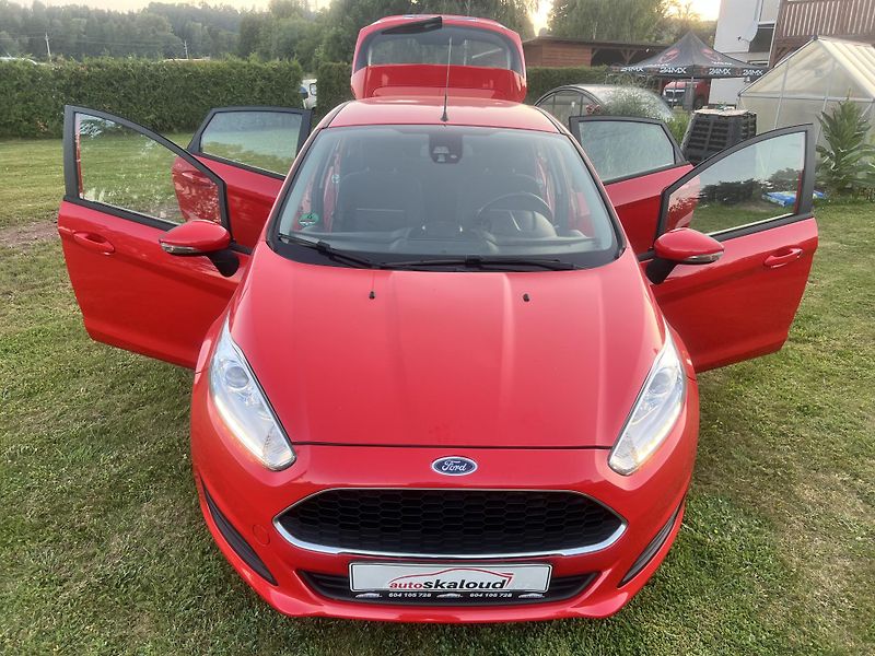 Ford Fiesta 1.5 TDCI 70KW,5DV,KLIMA,1MAJ - fotka 24 z 44