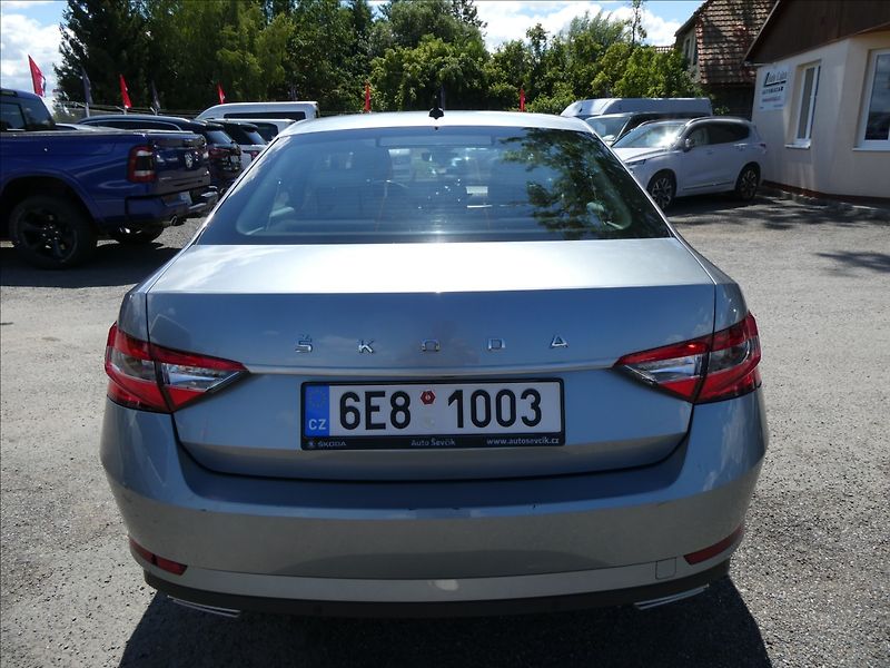 Škoda Superb 1,5 TSi 110kW 1majitel,DSG,DPH - fotka 8 z 47