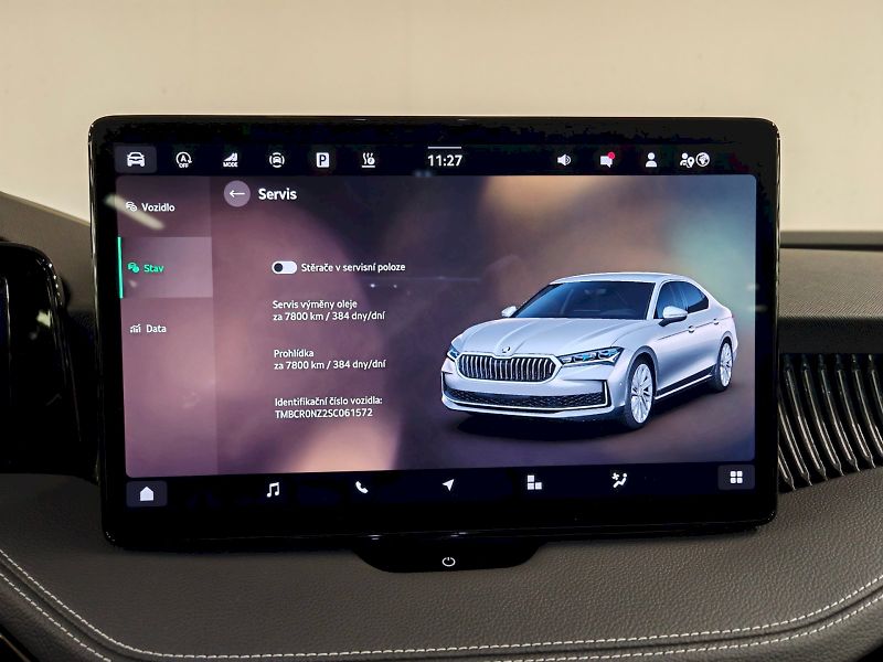 Škoda Superb (2025) 2.0 TDI 142 kW DSG 4x4 Sportli - fotka 20 z 35