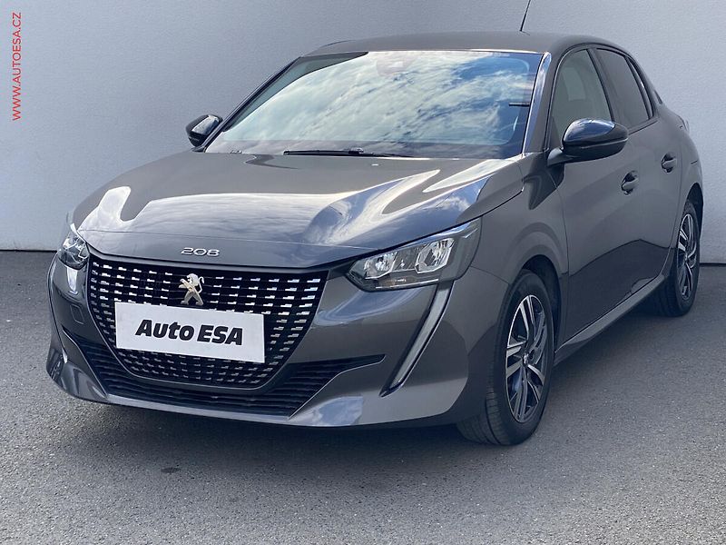 Peugeot 208 (2023) 1.2PT, Allure, LED - fotka 3 z 18
