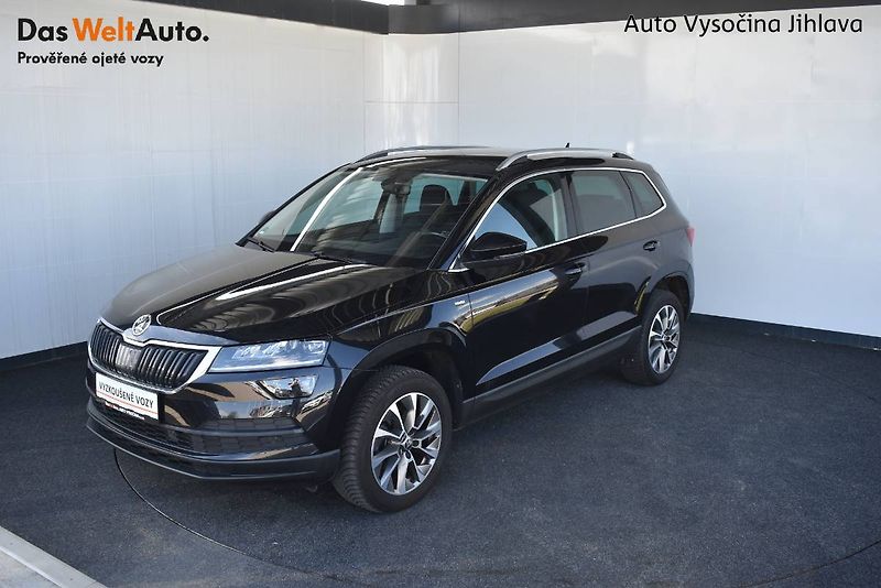 Škoda Karoq (2021) 1.5TSI 110kW DSG, LED,Clever - fotka 1 z 24