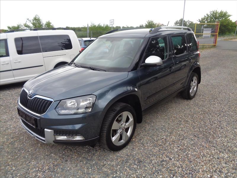 Škoda Yeti 2,0 - fotka 1 z 17