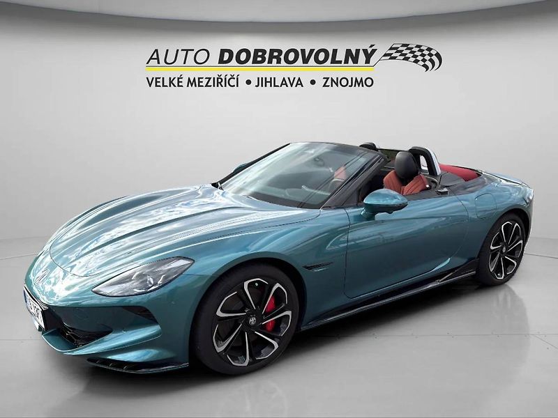 MG Cyberster GT (275kW/375k) / 041740 - fotka 3 z 20