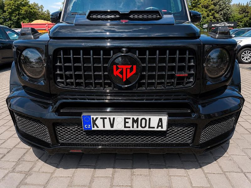Mercedes-Benz Třídy G AMG G 63 - fotka 5 z 23