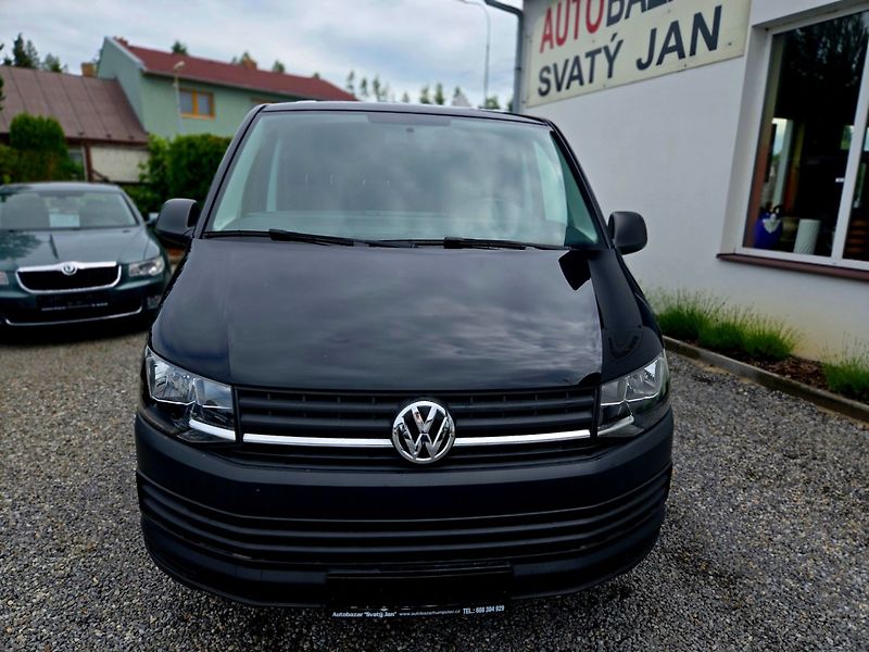 Volkswagen Transporter (2016) 2.0TDI Long,9míst, Závěs - fotka 9 z 36