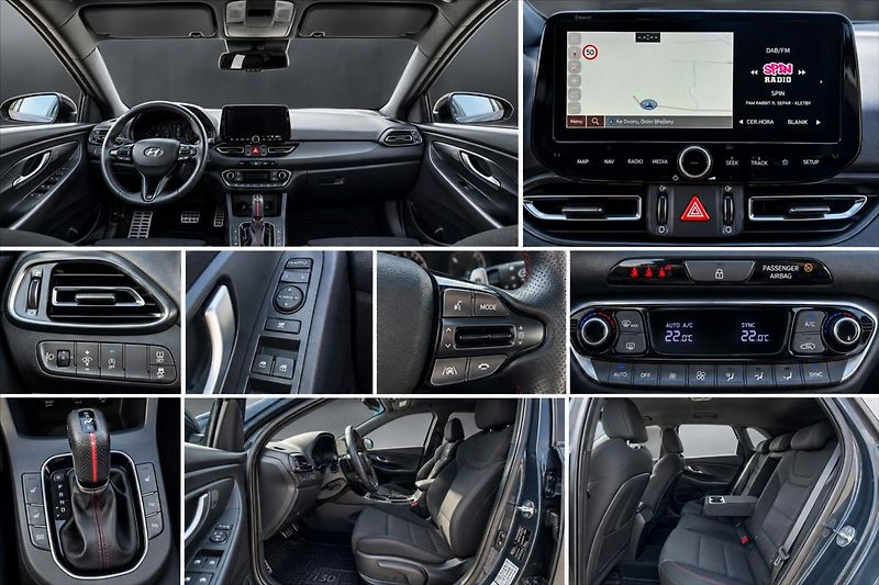 Hyundai i30 1,5 1.5 T-GDI MildH N-Line DCT - fotka 10 z 10