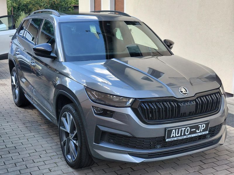 Škoda Kodiaq (2022) TDI-110  DSG 20ALU  SPORTLINE  - fotka 2 z 15