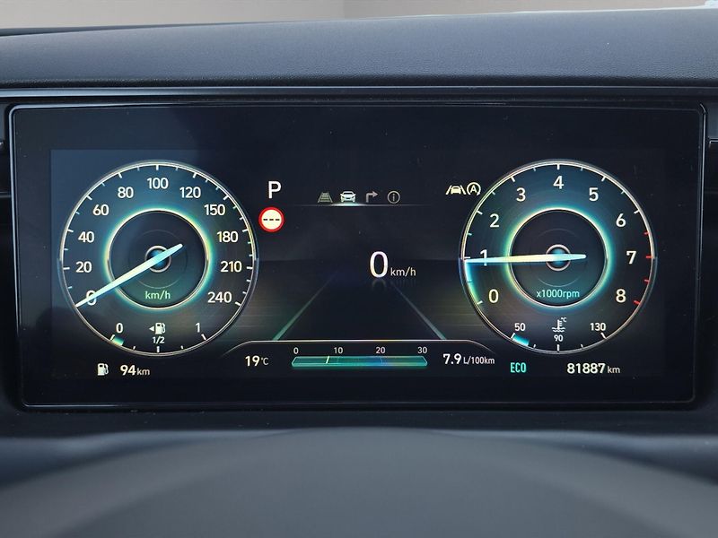Hyundai Tucson (2023) N-Line 1.6T-GDi MHEV 132kw, ČR - fotka 17 z 25
