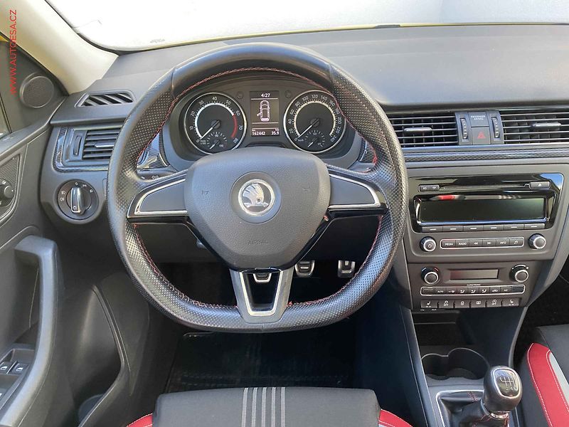 Škoda Rapid (2015) 1.2 TSi, Monte Carlo - fotka 11 z 17