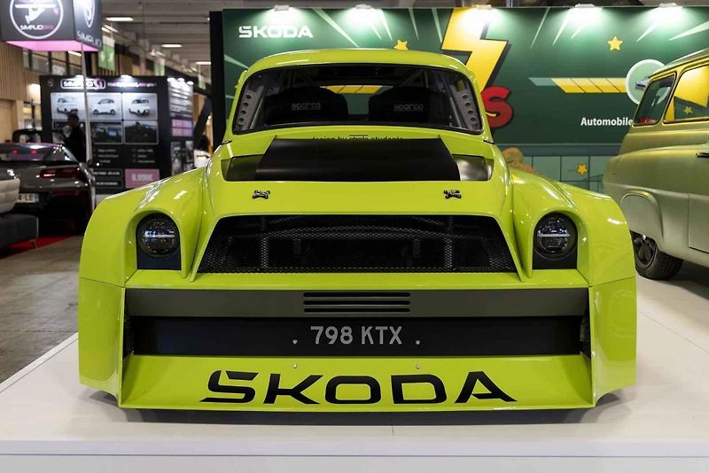 Škoda Project X a Voltavia
