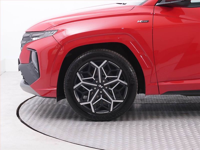 Hyundai Tucson (2023) N-Line 1.6 T-GDI - fotka 15 z 21