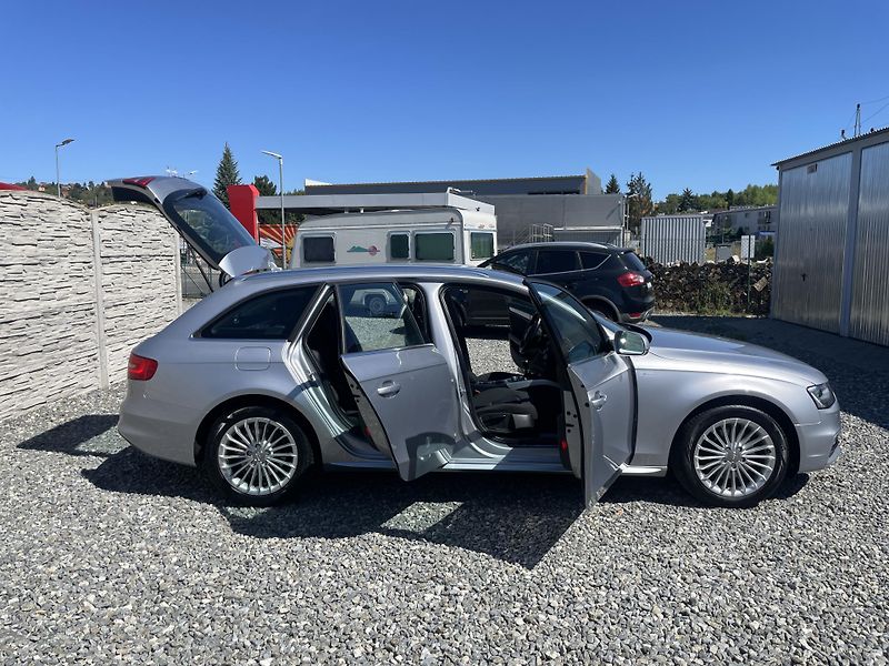 Audi A4 Avant 2.0TDi 120PS S-LINE AVANT TOP! - fotka 156 z 179