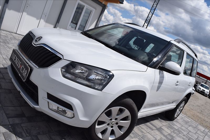 Škoda Yeti 1,2 TSI 77KW NÍZKÉ KM NOVÁ STK - fotka 1 z 46