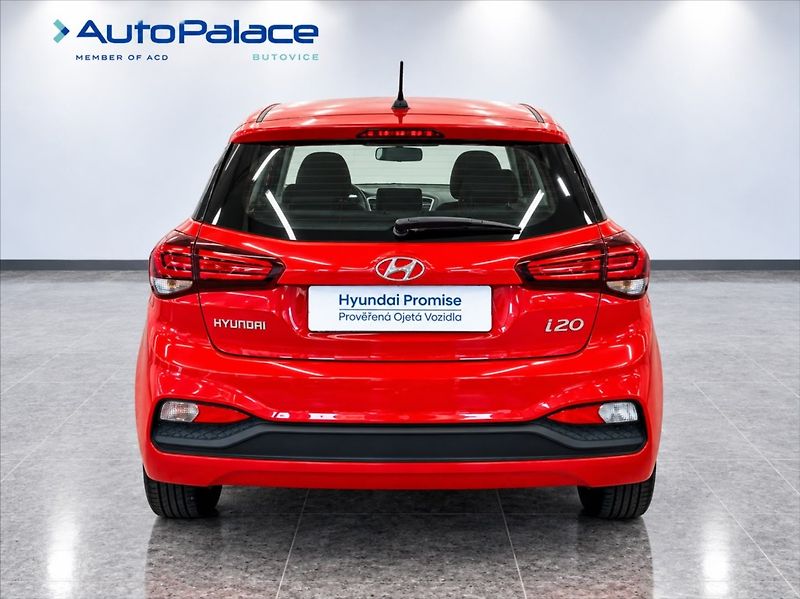 Hyundai i20 1,3 1.MAJ,CZ, NOVÁ SPOJKA/ - fotka 5 z 13