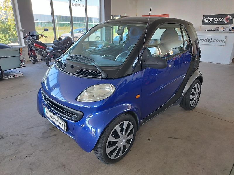 Smart Fortwo (2001) 800CDI,30KW,AUTOMAT,PANORAMA - fotka 3 z 15