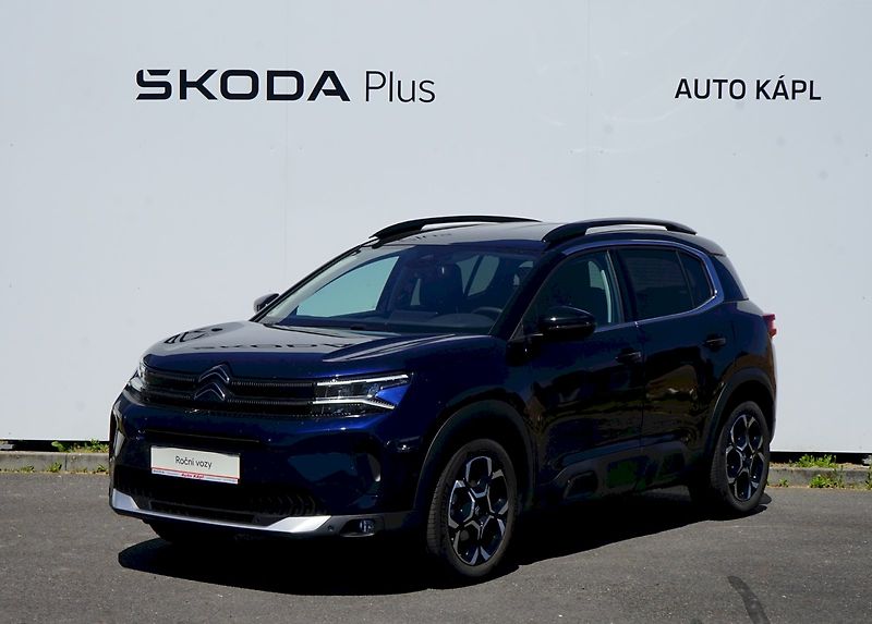 Citroën C5 Aircross (2025) MAX Hybrid 136 ë-DCS6 - fotka 1 z 27
