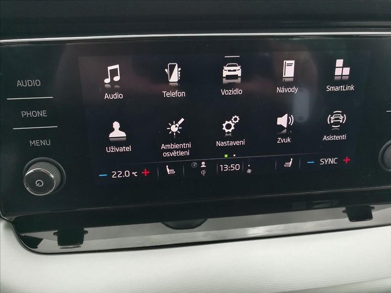 Škoda Octavia 2,0 TDI DSG 1.majitel - fotka 7 z 16