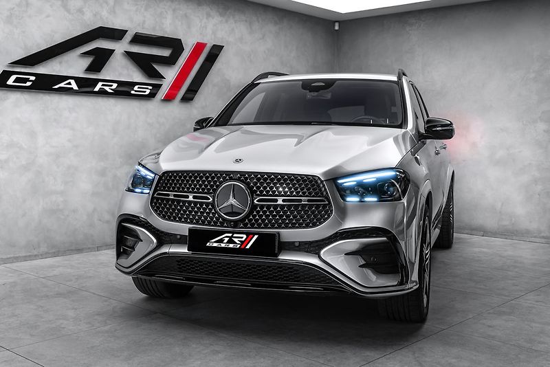 Mercedes-Benz GLE 450d 4M AMG Nezávislé Vzduch - fotka 3 z 24