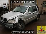 Mercedes-Benz Třídy M (2001) VOLAT 602 696119 - náhled 1