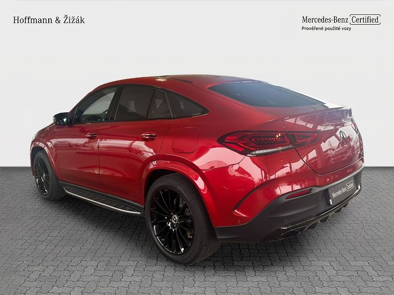 Mercedes-Benz GLE 350de 4MATIC kupé - fotka 7 z 20