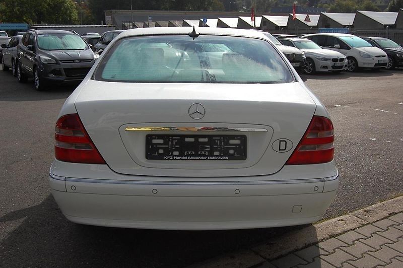 Mercedes-Benz Třídy S (1999) S 320 CDi, 137tis km! - fotka 3 z 45