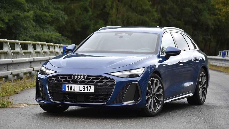 Nové Audi A6 zajistí příjemné svezení na všech typech povrchů.