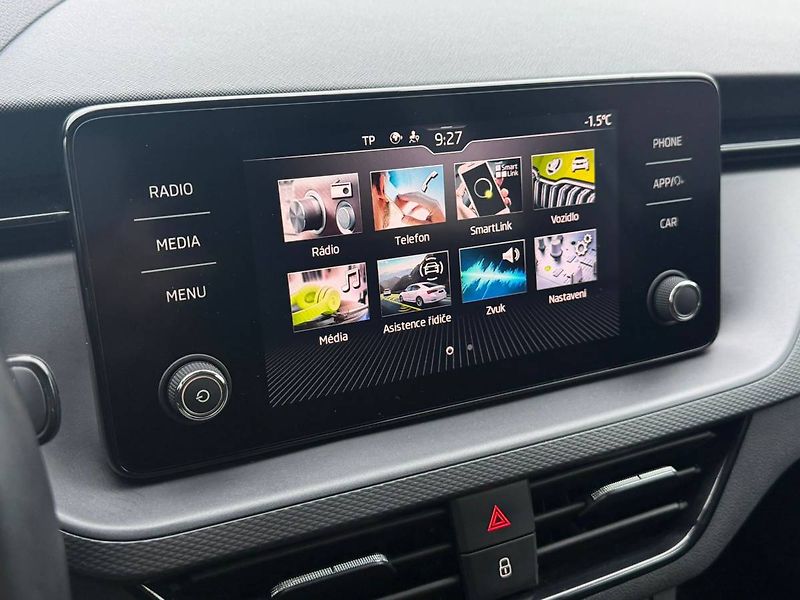 Škoda Kamiq Ambition 1,0 TSI 70 kW 5° MP - fotka 19 z 28