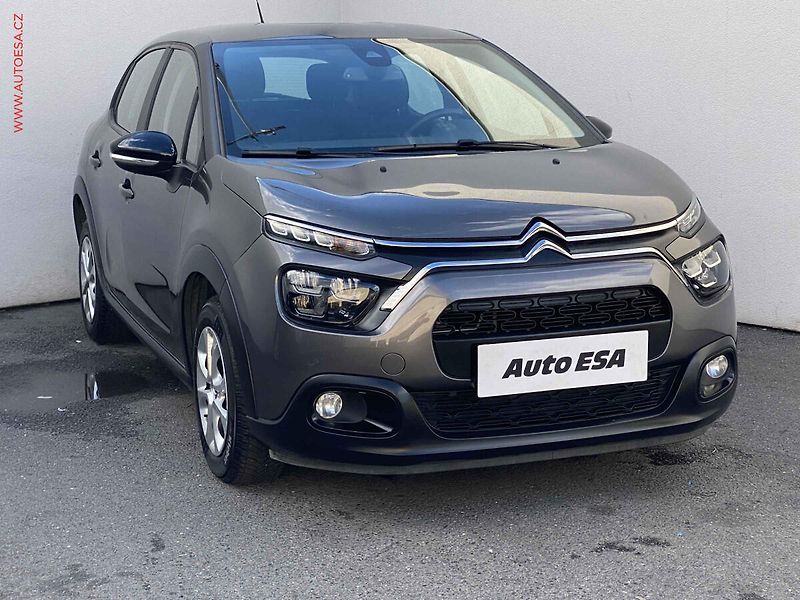 Citroën C3 (2020) 1.2 PT, Feel, LED, navi - fotografie inzerátu