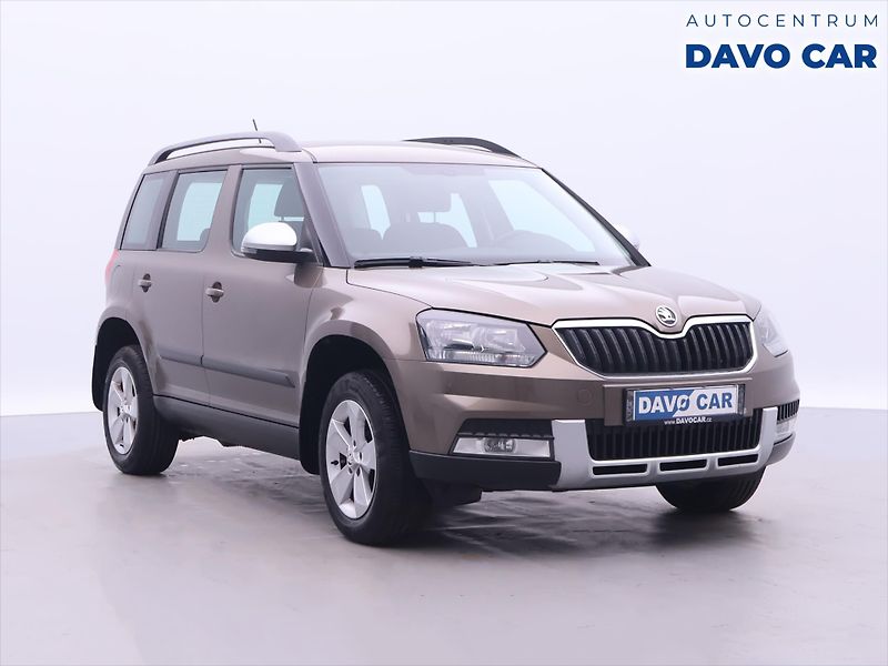 Škoda Yeti 1,2 TSI 77kW DSG Outdoor 1.Maj - fotografie inzerátu