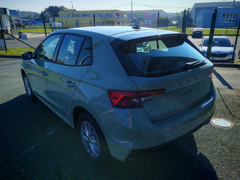 Škoda Fabia (2026) CLASSIC,1.0,  85kW, DSG - fotka 4 z 16