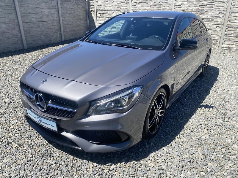 Mercedes-Benz CLA 220D 170PS AMG SERVIS MB - fotka 7 z 160