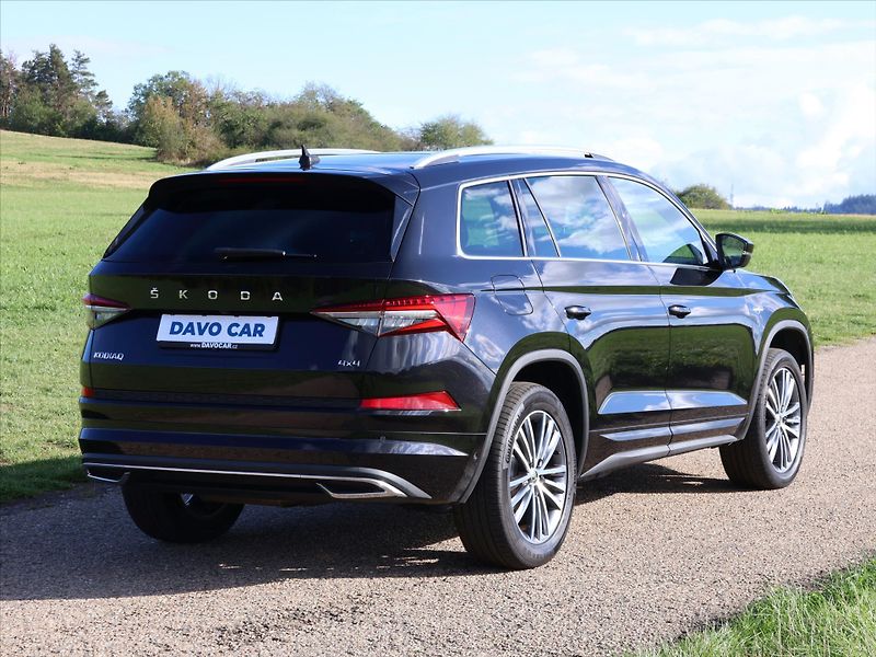 Škoda Kodiaq 2,0 TDI 147kW 4x4 DSG L&K DPH - fotka 7 z 44